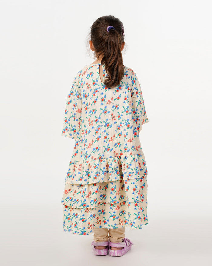 Eminent Girls Woven Frock - Off White, Girls Frocks, Eminent, Chase Value