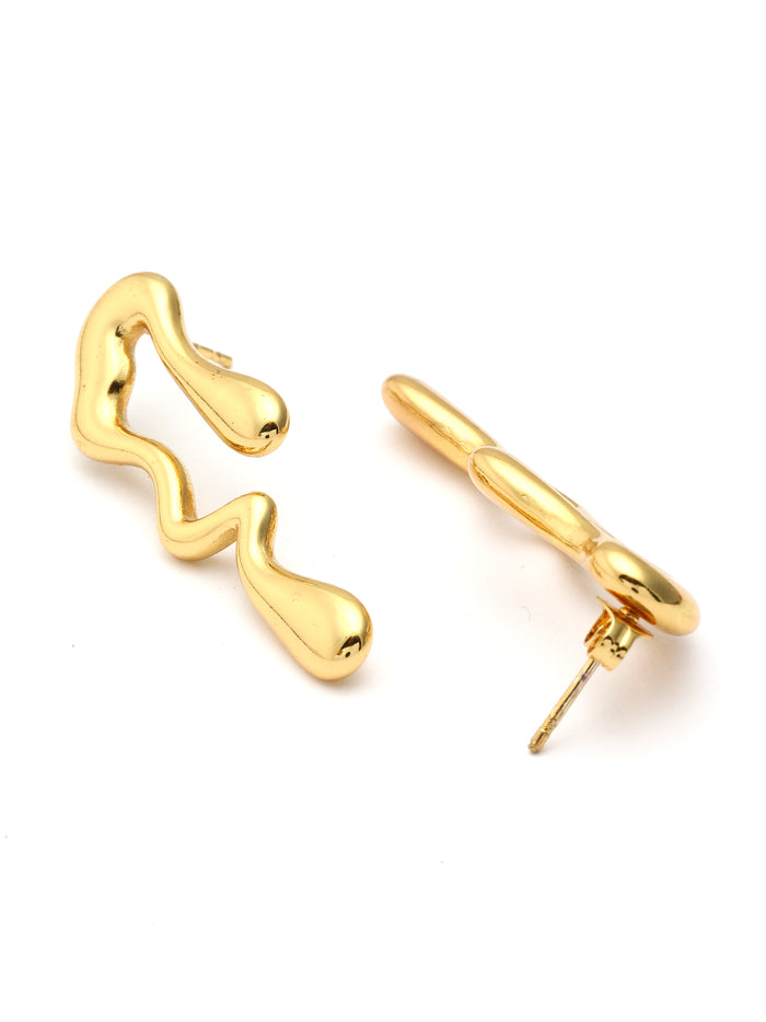 Golden Drift Studs - Pabeena