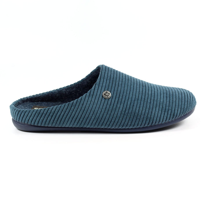 Goodyear Marlow Blue Slipper