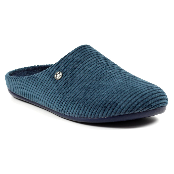 Goodyear Marlow Blue Slipper