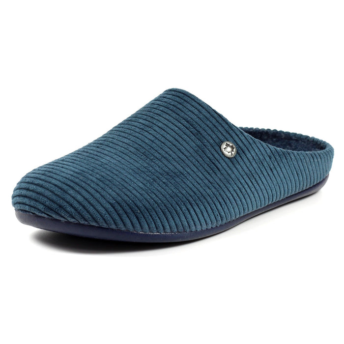 Goodyear Marlow Blue Slipper