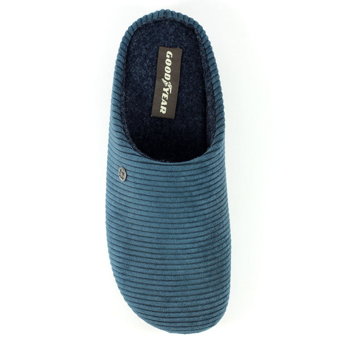 Goodyear Marlow Blue Slipper