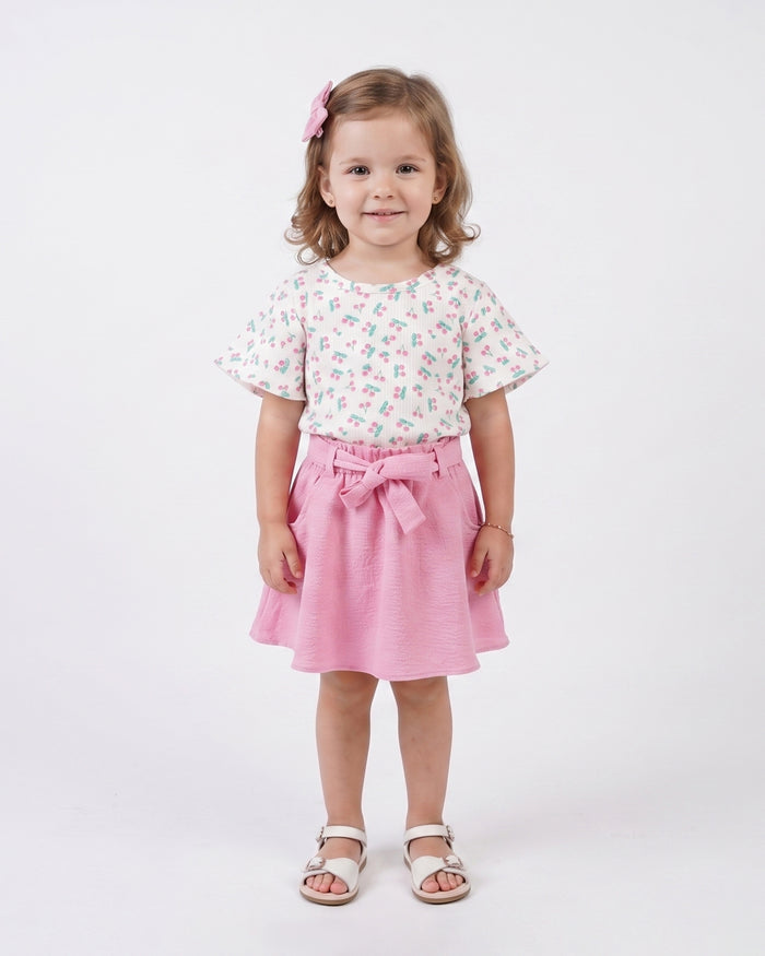 Graphic Jersey Co-ord Set