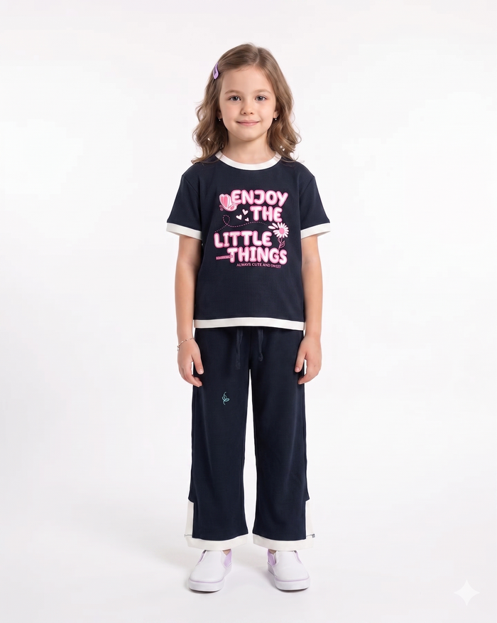 Graphic Jersey Co-Ord Set