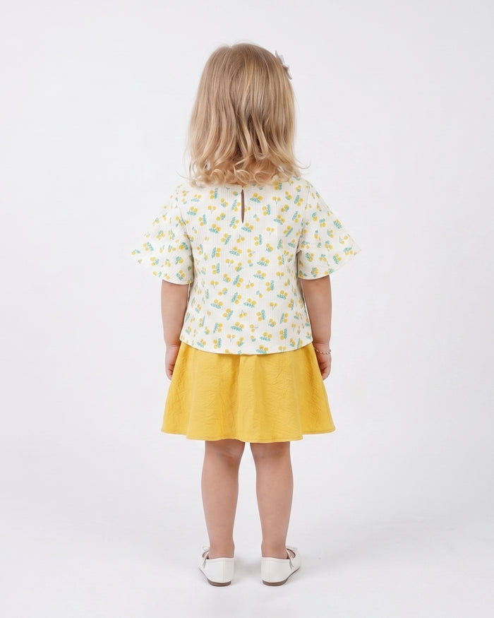 Graphic Jersey Co-ord Set