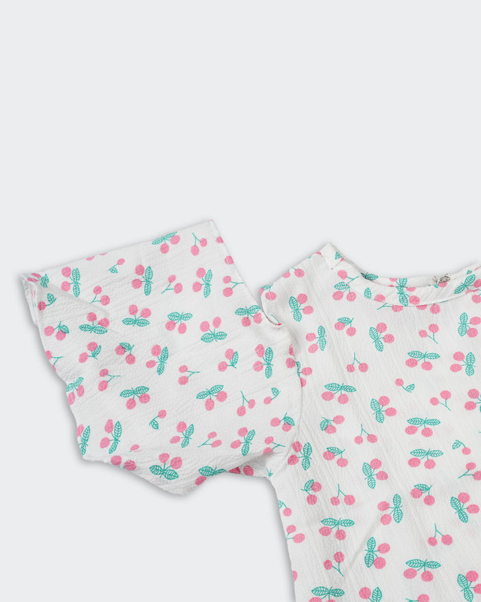Graphic Jersey Co-ord Set