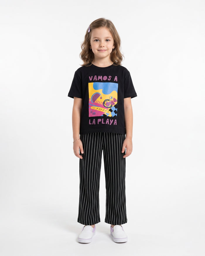 Graphic Jersey Nightsuit