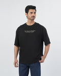 Graphic Jersey Over Size T-Shirt