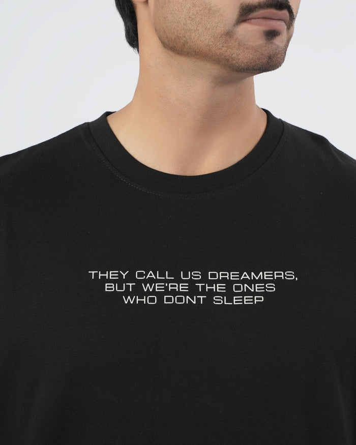 Graphic Jersey Over Size T-Shirt