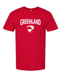 Greenland Arched Crest Soccer Tee — NYC Factory