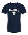 Guatemala Arched Crest Soccer Tee — NYC Factory