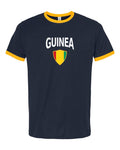 Guinea Arched Crest Soccer Ringer Tee — NYC Factory