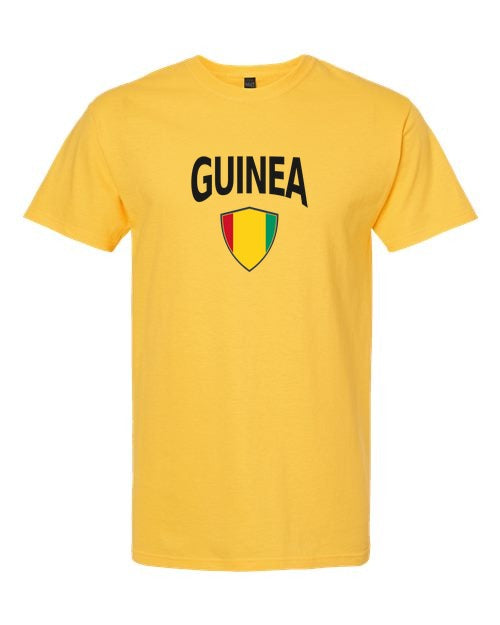 Guinea Arched Crest Soccer Tee — NYC Factory