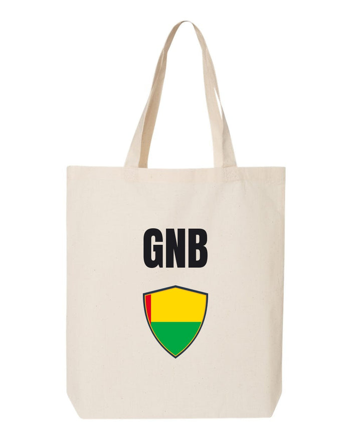 Guinea-Bissau Soccer Tote Bag — National Crest Badge | NYC Factory