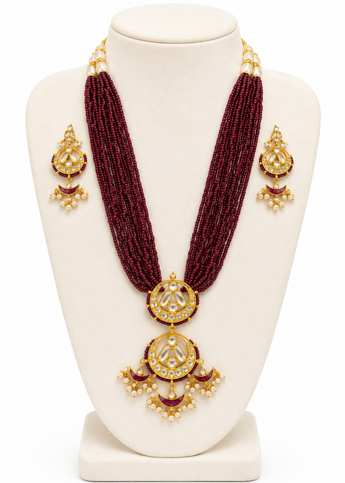 Gulnaar Royale Necklace Set - Pabeena
