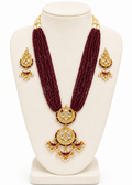 Gulnaar Royale Necklace Set - Pabeena
