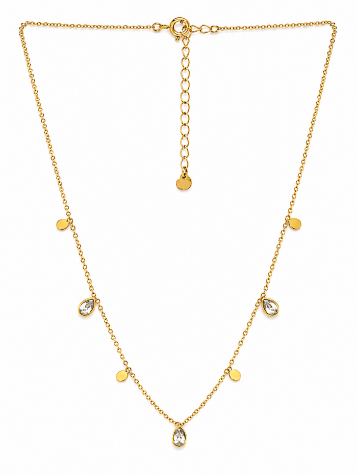 Halo Thread Necklace – view 5 – Pabeena