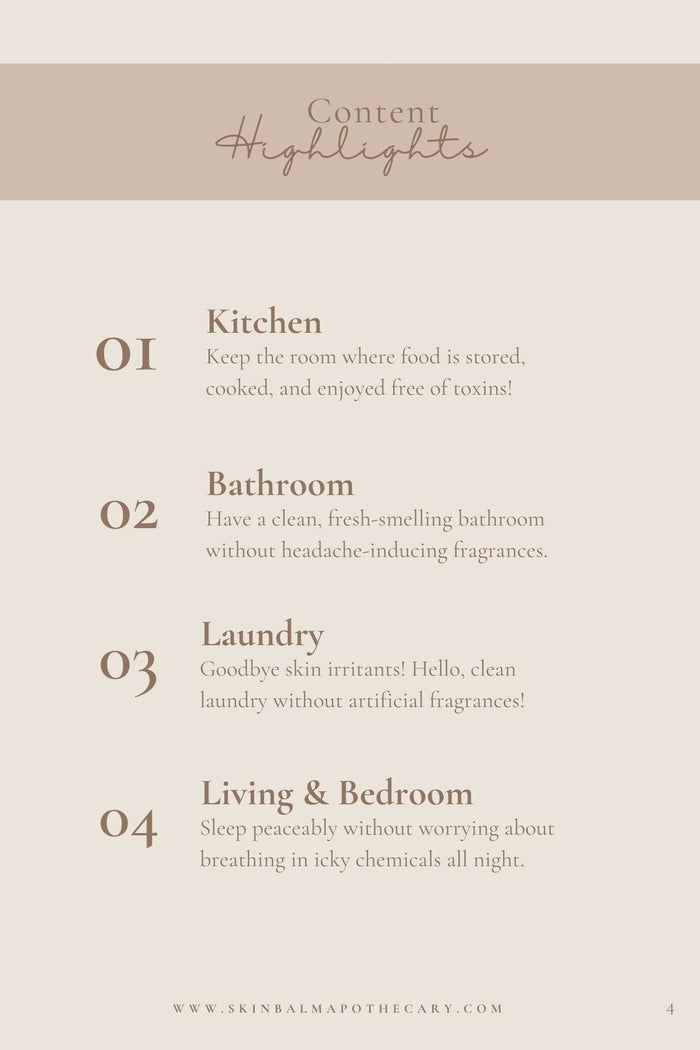 Homemade Clean