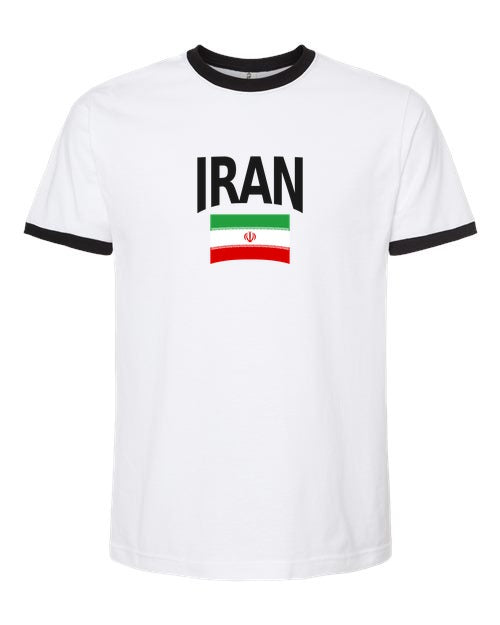 iran-world-cup-ringer-tee