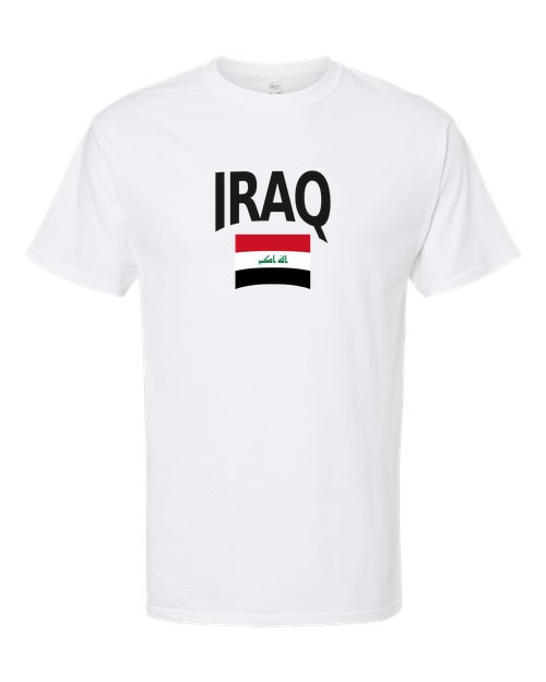 iraq-world-cup-plain-tee
