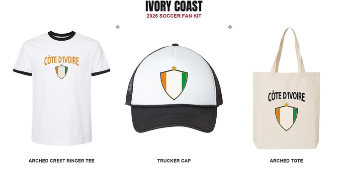 CIV 2026 Soccer Fan Kit