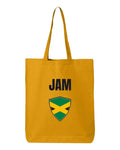 Jamaica Soccer Tote Bag — National Crest Badge | NYC Factory