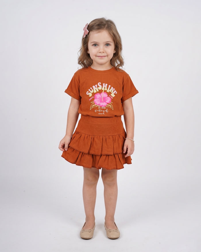 Jersey Graphic Co-ord Set