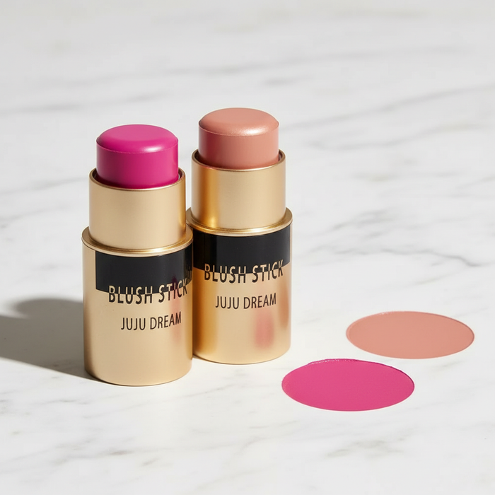 JUJU Dream Blush Stick - Two Shades Corrected