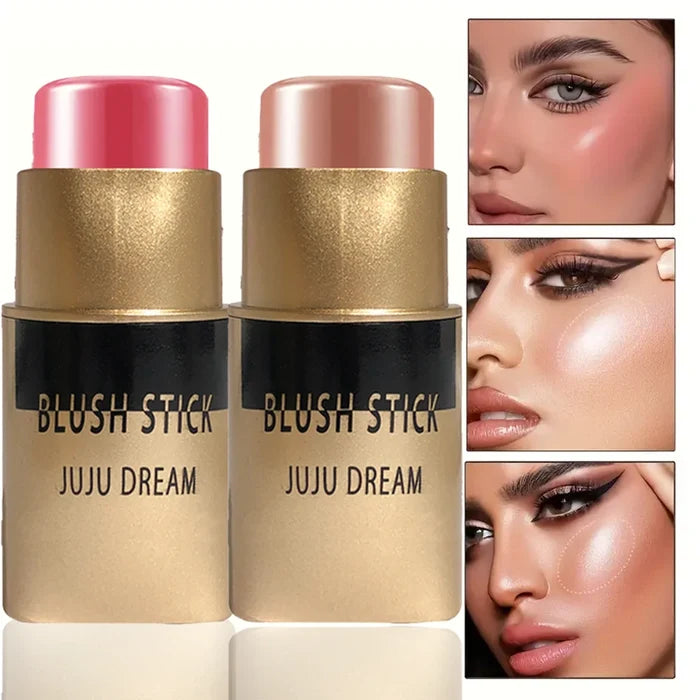 JUJU Dream Multi-Use Blush & Lip Colour Stick – Waterproof