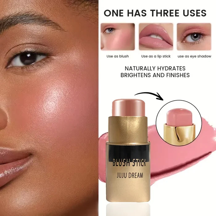 JUJU Dream Multi-Use Blush & Lip Colour Stick – Waterproof