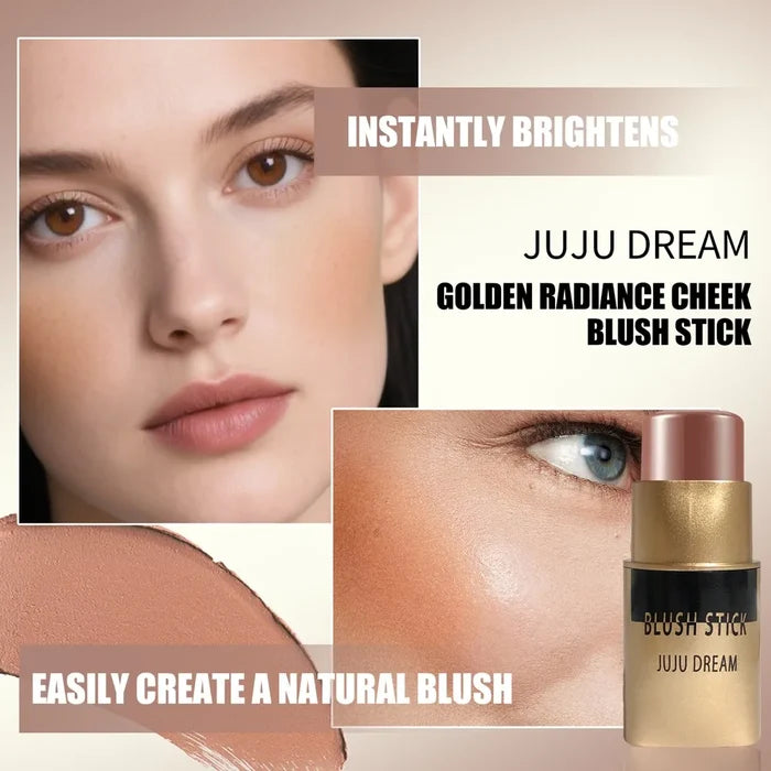 JUJU Dream Multi-Use Blush & Lip Colour Stick – Waterproof