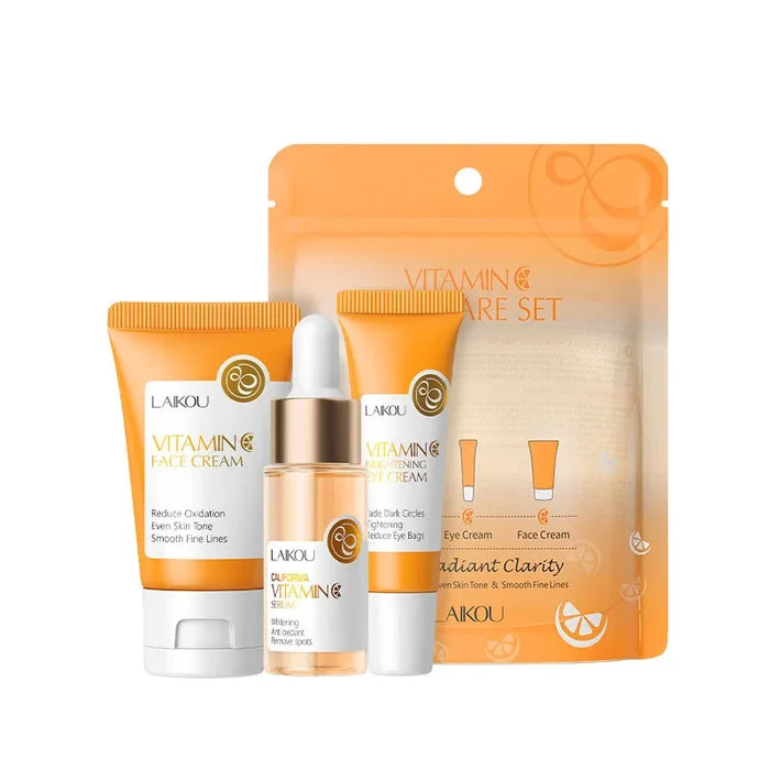 LAIKOU 3-Piece Facial Skincare Gift Set