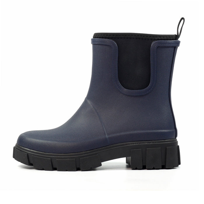 Lake Navy Ankle Wellington