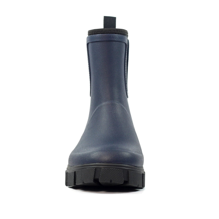 Lake Navy Ankle Wellington