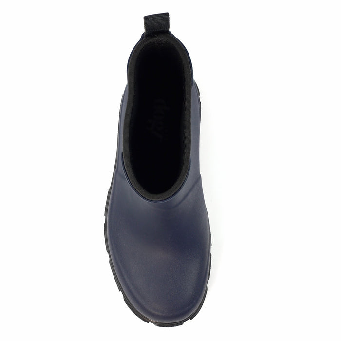Lake Navy Ankle Wellington