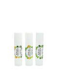 Lip Balm Trio against a white background.