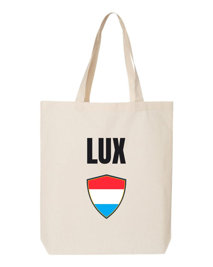 Luxembourg Soccer Tote Bag — National Crest Badge | NYC Factory