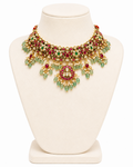 Mahira Regal Polki Jadau Choker - Pabeena