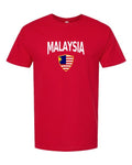 Malaysia Arched Crest Soccer Tee — NYC Factory