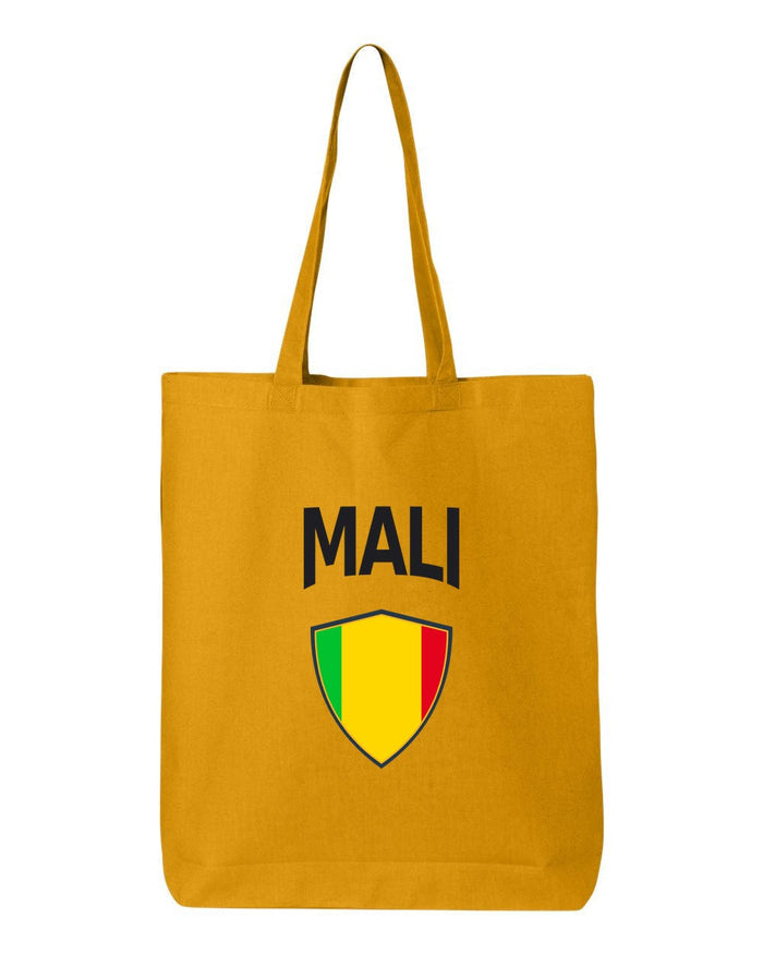 Mali Soccer Tote Bag — Arched National Crest | NYC Factory