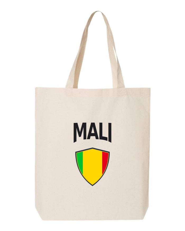 Mali Soccer Tote Bag — Arched National Crest | NYC Factory