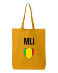 Mali Soccer Tote Bag — National Crest Badge | NYC Factory