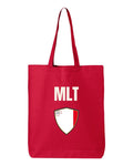 Malta Soccer Tote Bag — National Crest Badge | NYC Factory