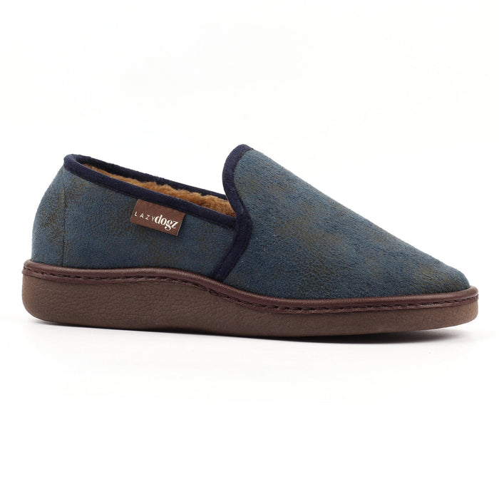 Manor II Blue Slipper