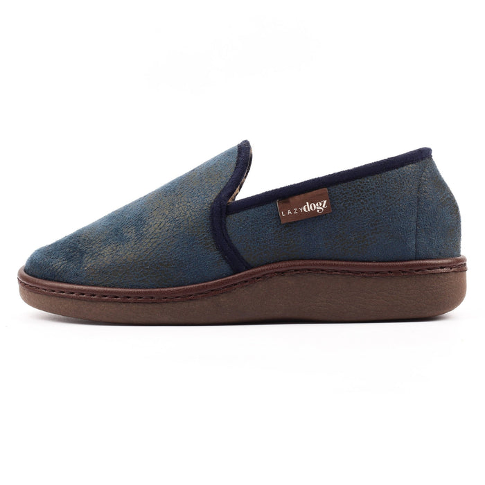 Manor II Blue Slipper