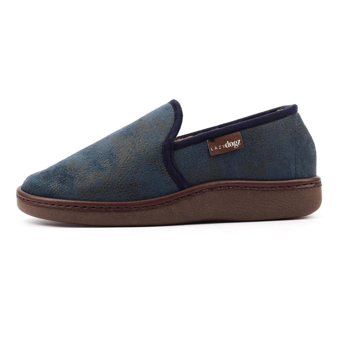 Manor II Blue Slipper