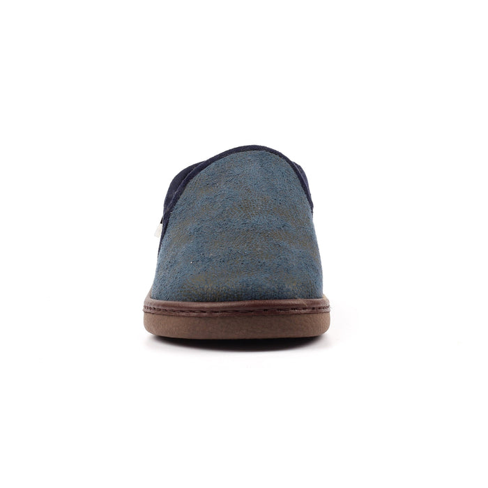 Manor II Blue Slipper