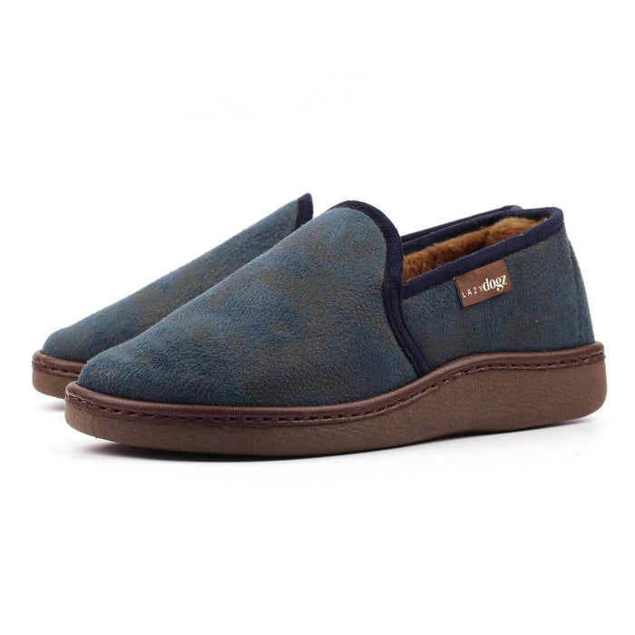 Manor II Blue Slipper