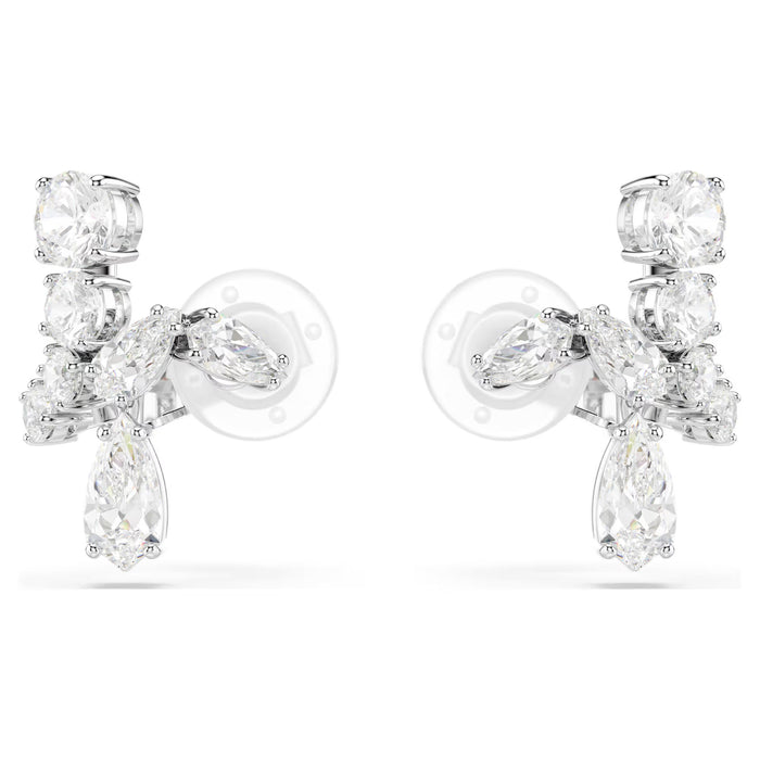 Matrix clip earrings