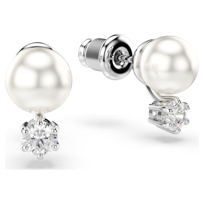 Matrix stud earrings